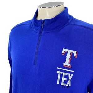 NWT‎ Texas Rangers Under Armour Zip Long Sleeve